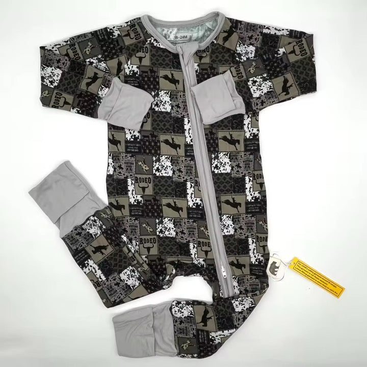 Presale|Gray Rodeo Zippy