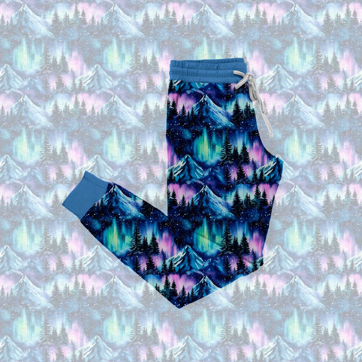 Presale| Northern Lights Mom Jogs