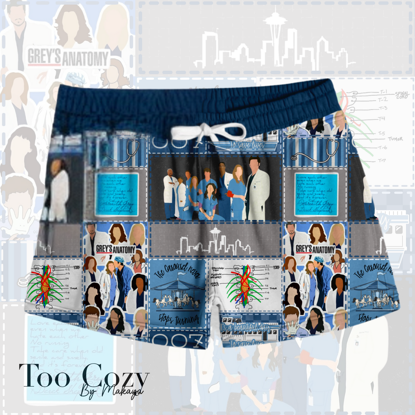 TV Mom Shorts
