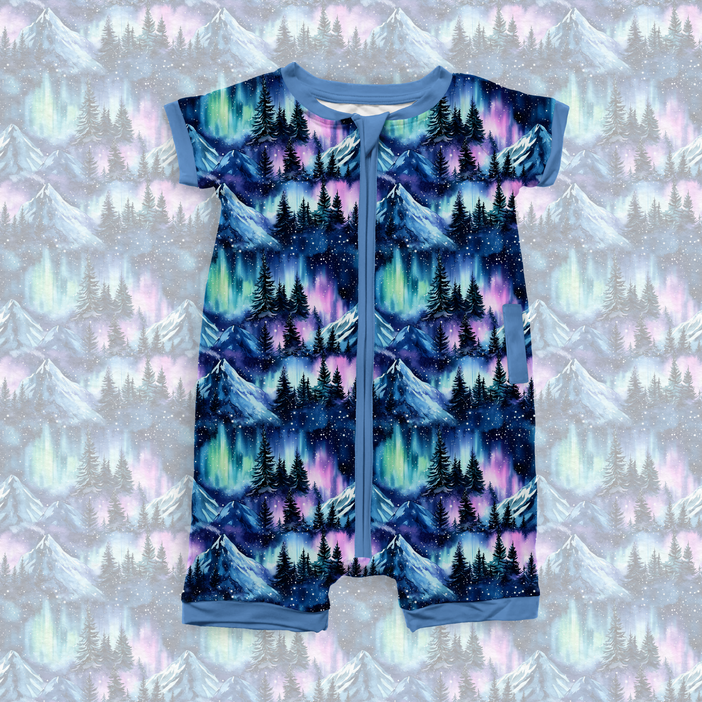 Presale| Northern Lights Medically Adaptive Shortie
