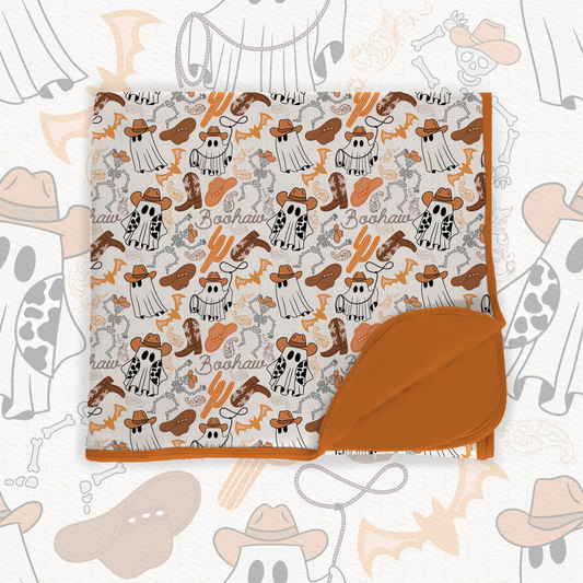 Preorder|Totally Ghoul Collection Bamboo Blankets 50x50