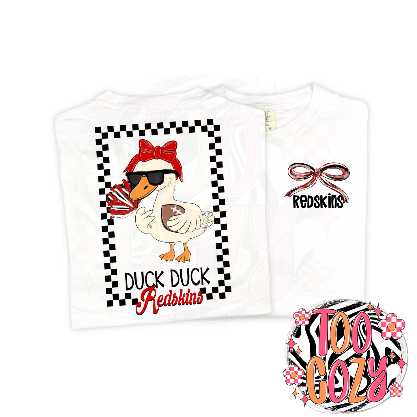 Cheer Ducks Kids School Spirit Shirts