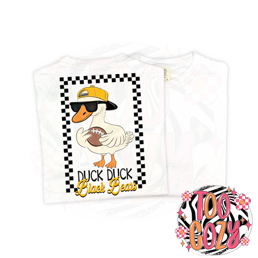 Football Ducks Adults School Spirit Shirts