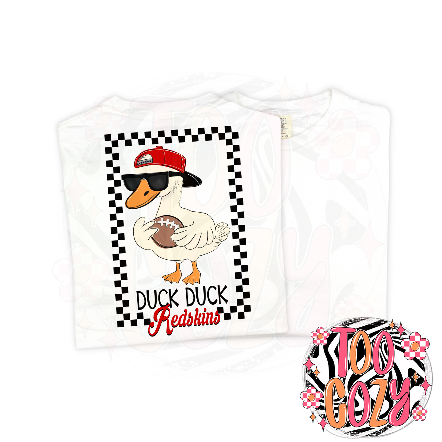 Football Ducks Kids School Spirit Shirts