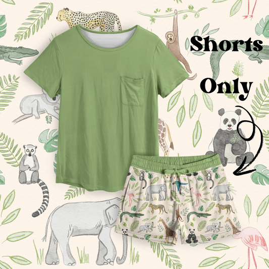 Wild Wonders Mom Shorts