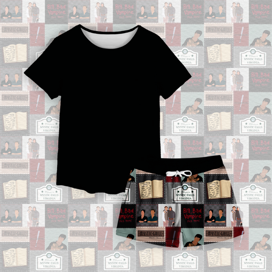 TV Mom Short Set
