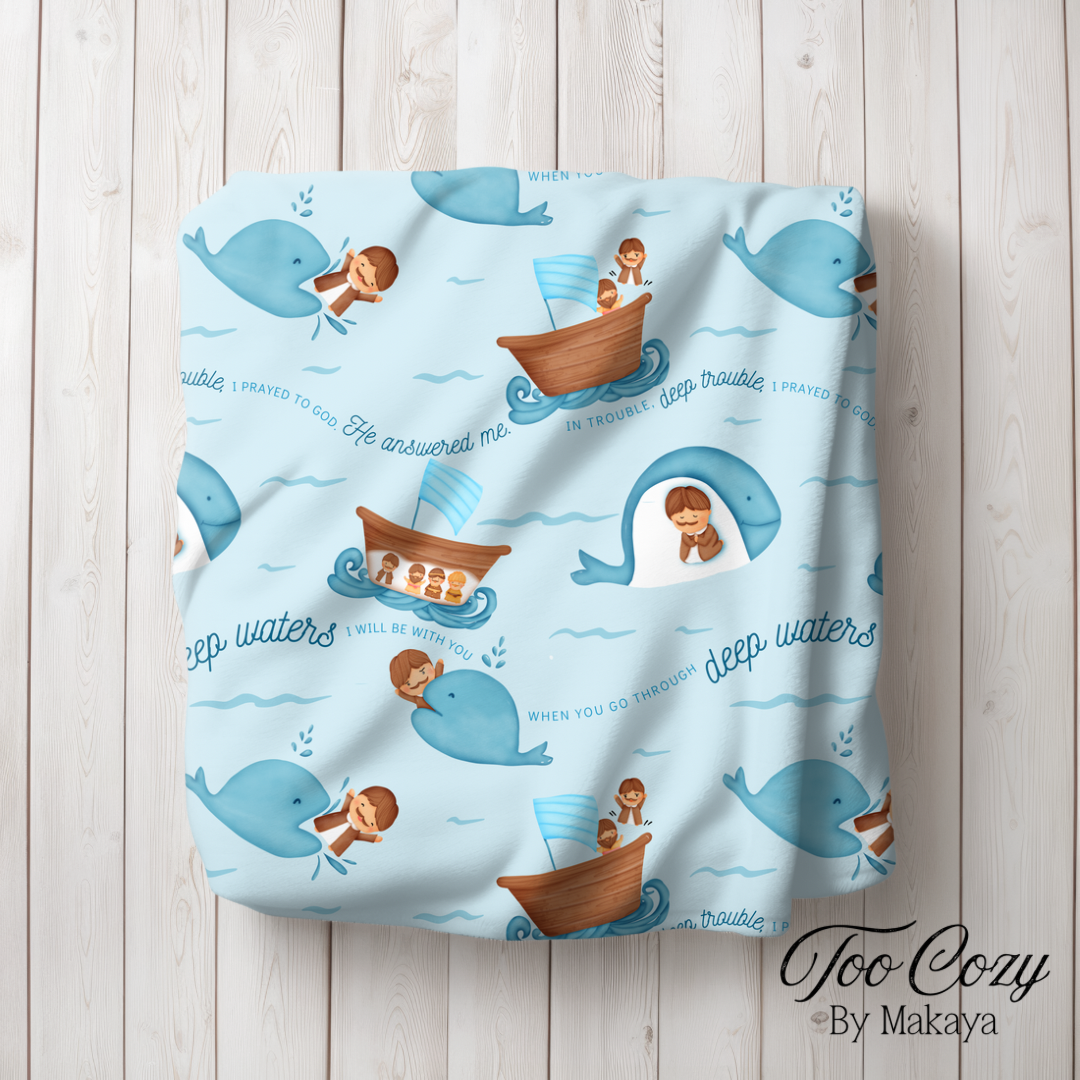 Jonah Plush Blanket